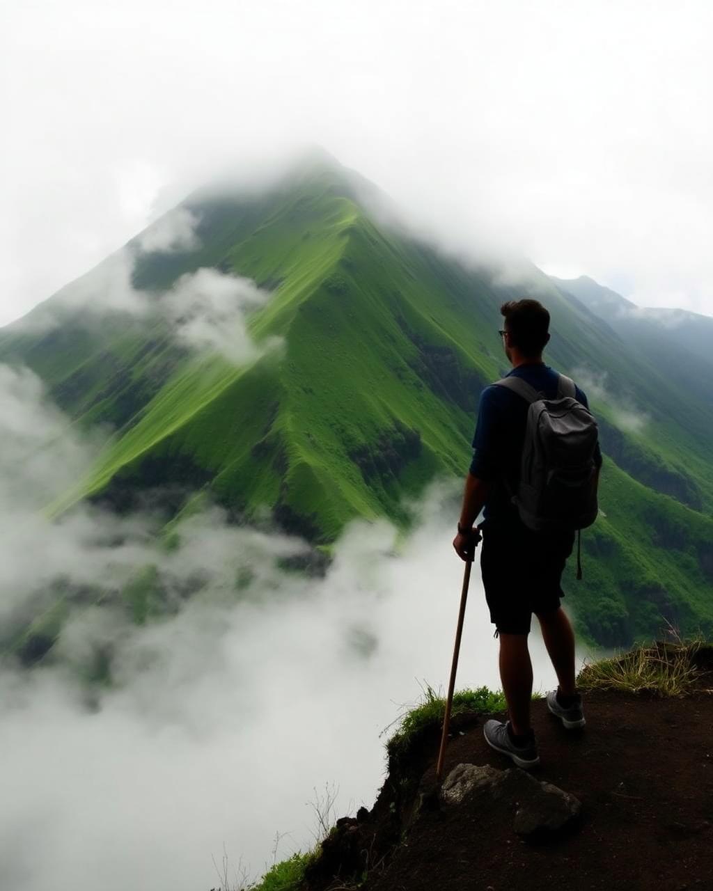Volcano hikes